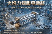 大推力伺服电动缸，重载工业场景下的精密动力心脏