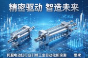 精密驱动，智造未来，伺服电动缸行业引领工业自动化新浪潮