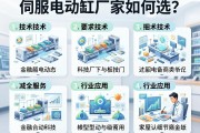 伺服电动缸厂家如何选？技术、服务与行业应用全解析