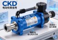CKD电动缸，高精度自动化领域的核心动力元件