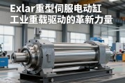 Exlar重型伺服电动缸，工业重载驱动的革新力量