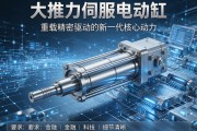 大推力伺服电动缸，重载精密驱动的新一代核心动力