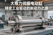 大推力伺服电动缸，精密工业驱动的新动力之源