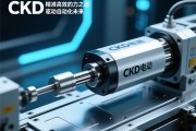 CKD电动缸，精准高效的动力之源，驱动自动化未来