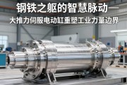 钢铁之躯的智慧脉动—大推力伺服电动缸重塑工业力量边界