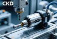 CKD电动缸，高精度自动化领域的核心动力元件