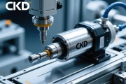 CKD电动缸，高精度自动化领域的核心动力元件