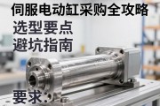 伺服电动缸采购全攻略，选型要点与避坑指南