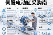 伺服电动缸采购指南，从选型到验收的全面解析