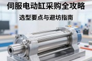 伺服电动缸采购全攻略，选型要点与避坑指南