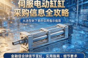 伺服电动缸采购信息全攻略，从选型到下单的实用指南