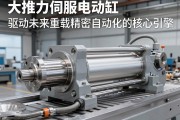 大推力伺服电动缸，驱动未来重载精密自动化的核心引擎