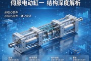 伺服电动缸结构深度解析，从核心部件到一体化设计