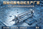 探秘伺服电动缸生产厂家，从核心部件到智能驱动的品质突围