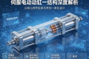伺服电动缸结构深度解析，从核心部件到一体化设计