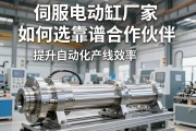 伺服电动缸厂家，如何选择靠谱合作伙伴，提升自动化产线效率