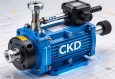 CKD电动缸，高精度自动化领域的核心动力元件