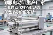 伺服电动缸生产厂家，工业自动化核心驱动力的选择与价值解析