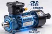 CKD电动缸，高精度自动化领域的核心动力元件