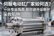 伺服电动缸厂家如何选？一份专业指南助你避开采购陷阱