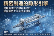 精密制造的隐形引擎，伺服电动缸如何重塑工业自动化格局