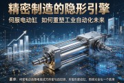 精密制造的隐形引擎，伺服电动缸如何重塑工业自动化未来