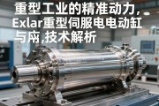 重型工业的精准动力，Exlar重型伺服电动缸技术解析与应用
