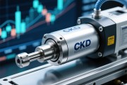 CKD电动缸，高精度自动化领域的核心动力元件