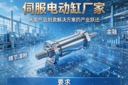伺服电动缸厂家，从卖产品到卖解决方案的产业跃迁