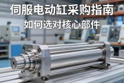 伺服电动缸采购指南，如何选对核心部件，提升设备性能