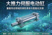 大推力伺服电动缸，重载传动领域的绿色革命与智能化先锋
