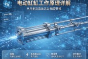 电动缸工作原理详解，从电能到直线运动的精密转换