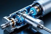 伺服电动缸内部结构详解，从原理到核心组件，伺服电动缸内部结构深度解析，从工作原理到核心组件详解