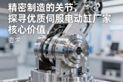 精密制造的关节，探寻优质伺服电动缸厂家的核心价值