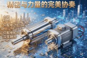 精密与力量的完美协奏，伺服电动缸与伺服电机的深度融合