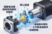 伺服电动缸结构解析，核心组成与工作原理