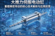 大推力伺服电动缸，重载精密传动的核心技术解析与应用前景