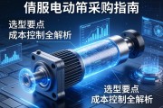 伺服电动缸采购指南，选型要点与成本控制全解析