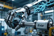 当钢铁巨臂拥有智慧神经，Exlar重型伺服电动缸如何重塑工业力量美学