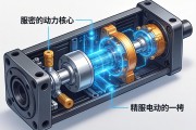 伺服电动缸，精密的动力核心，解析其内部构造
