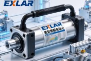 EXLAR重型伺服电动缸，工业自动化领域的强力驱动核心