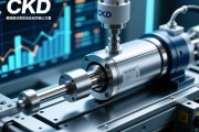 CKD电动缸，精准驱动与高效自动化的核心力量，CKD电动缸，精准驱动与高效自动化的核心力量