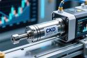 CKD电动缸，高精度自动化领域的核心动力元件