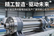 精工智造·驱动未来—探访高品质伺服电动缸生产厂家的核心实力