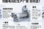 伺服电动缸生产厂家如何选？关键技术指标与行业趋势全解析