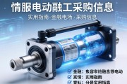 伺服电动缸采购信息，关键要素与实用指南