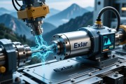 当力拔山兮遇上数字神经，Exlar重型伺服电动缸如何重塑工业力量美学