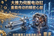 大推力伺服电动缸，重载传动的精密心脏，如何重塑工业智造新边界？
