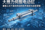 大推力伺服电动缸，重载工况下直线传动的技术演进与选型逻辑