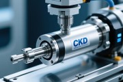 CKD电动缸，高精度自动化领域的核心动力元件